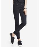 Express Black Mid Rise Stretch Jean