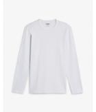 Express Mens Slim Stretch Long Sleeve Crew Neck Tee