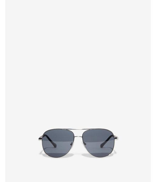 Express Mens Silver Frame Aviator