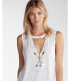 Express Gypsy Soul Choker Tank