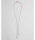 Express Womens Who What Wear Pick Rhinestone Y Necklace