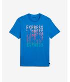 Express Mens Express Palm Graphic Crew Neck Tee