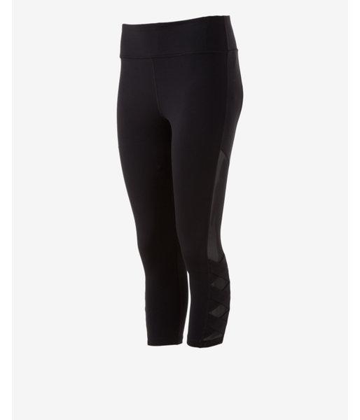 Express Womens Exp Core Side Lace Compression Crop