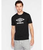 Express Mens Black Umbro Diamond Ultra Tee