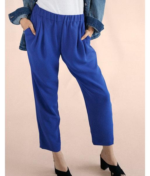 Express Womens Mid Rise Pleated Soft Twill Pant