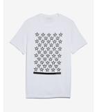 Express Mens Exp Fifty Stars Graphic Tee
