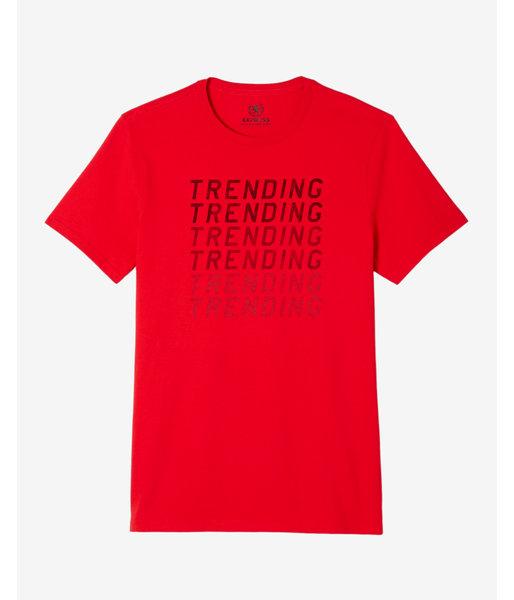 Express Trending Crew Neck Graphic Tee