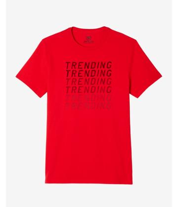 Express Trending Crew Neck Graphic Tee