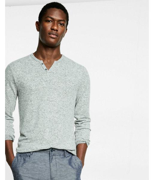 Express Notch Neck Henley