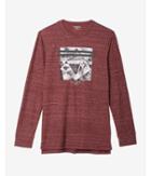 Express Mens Diamond Graphic Hi-lo Waffle Tee