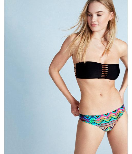 Express Womens Strappy Bandeau Bikini Top