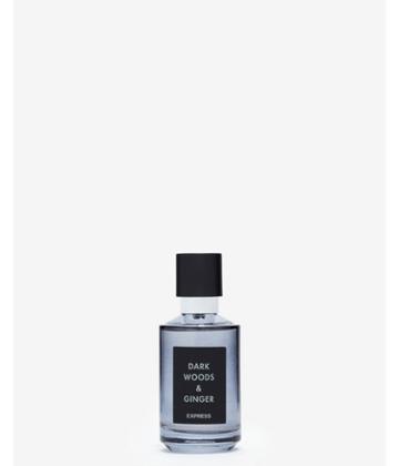 Express Womens Express Womens Elements Dark Woods & Ginger Fragrance For