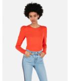 Express Womens Puff Sleeve Pullover
