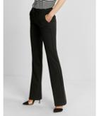 Express Low Rise Flare Editor Pant