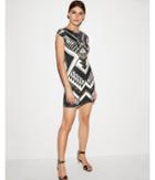 Express Womens Sequin Cap Sleeve Mini