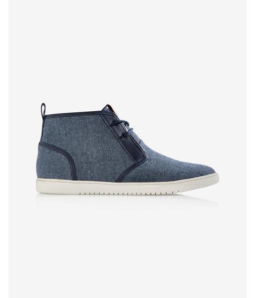 Express High Top Chambray Chukka