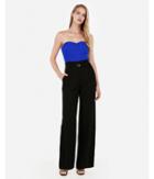 Express Womens Ribbed Sweetheart Tube Top
