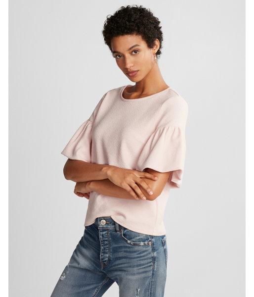 Express Petite Textured Short Bell