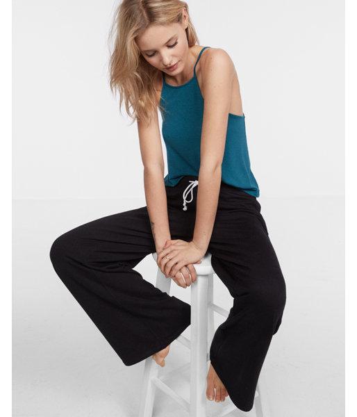 Express Wide Leg Drawstring Pant
