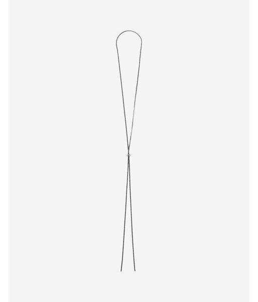 Express Womens Single Rhinestone Y Necklace