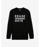 Express Mens Erase Hate Graphic Tee