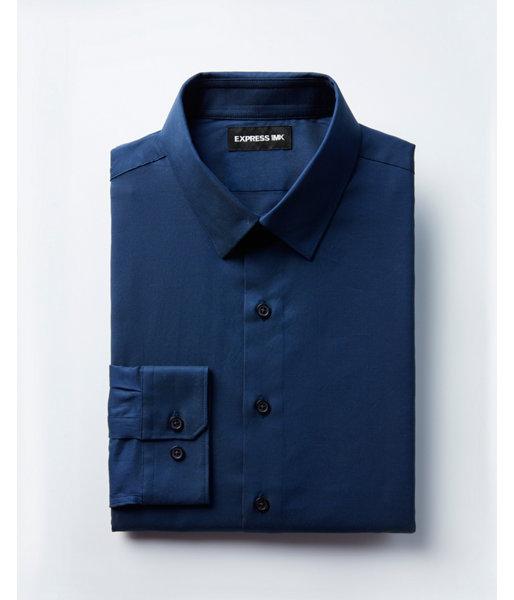 Express Mens Extra Slim Fit Easy Care Oxford