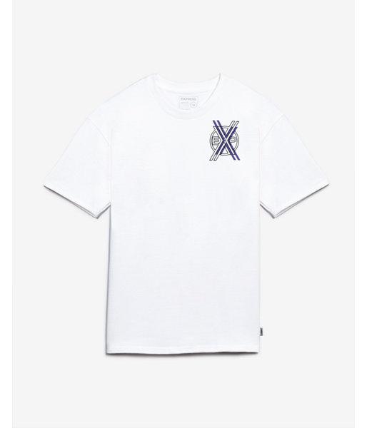 Express Mens Heavy Weight Express Brand That Unites Graphic Tee