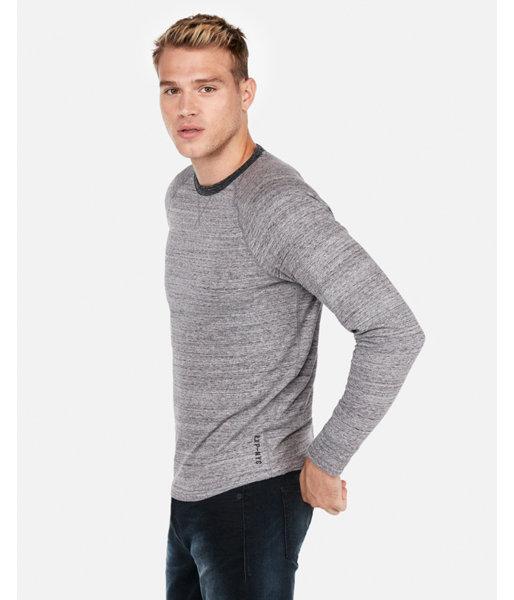 Express Mens Express Nyc Raglan Crew Neck Tee