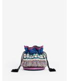 Express Womens Multi-color Coin Bucket Bag
