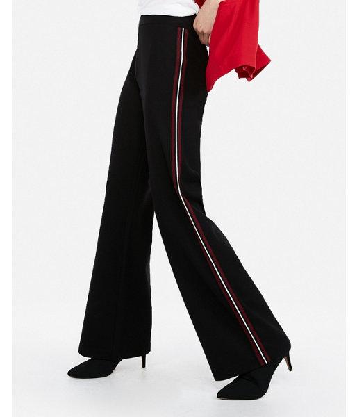 Express Womens Express Womens Express One Eleven High Waisted Side Stripe Track Pant