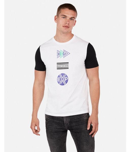 Express Mens Brand That Unites Express Graphic Tee