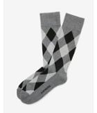 Express Mens Cushioned Modern Argyle Dress