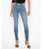Express Womens Express Womens Mid Rise Eco-friendly Glitter Pocket Stretch Ankle Jean