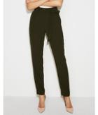 Express Womens High Waisted Sash Tie Ankle Pant
