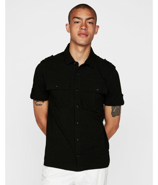 Express Mens Pocket Performance Polo