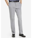 Express Mens Relaxed Agent Stretch Cotton Gray Dress Pant