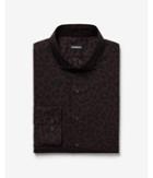 Express Mens Slim Leopard Print Dress