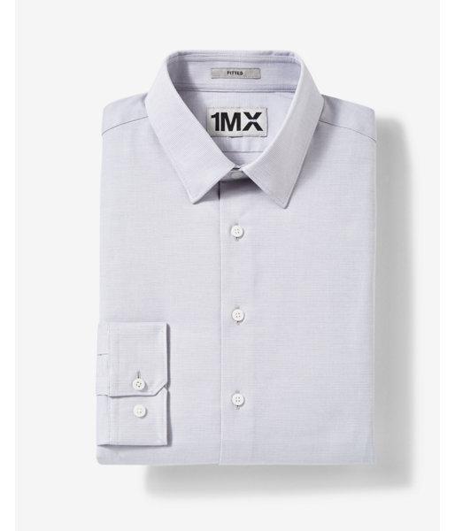 Express Mens Slim Fit Patterned 1mx Dress