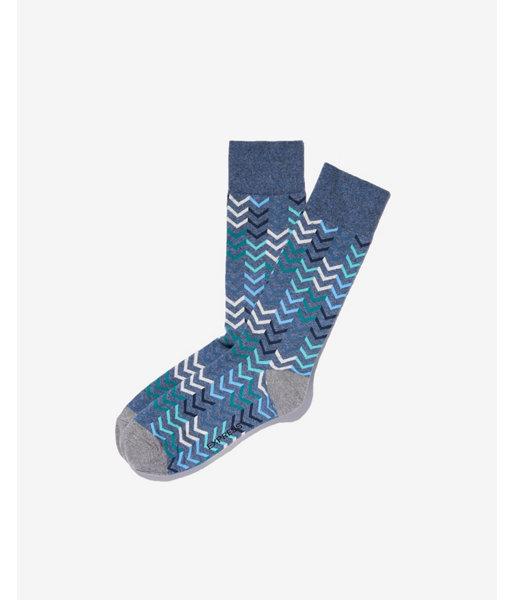 Express Mens Multi Zigzag Dress