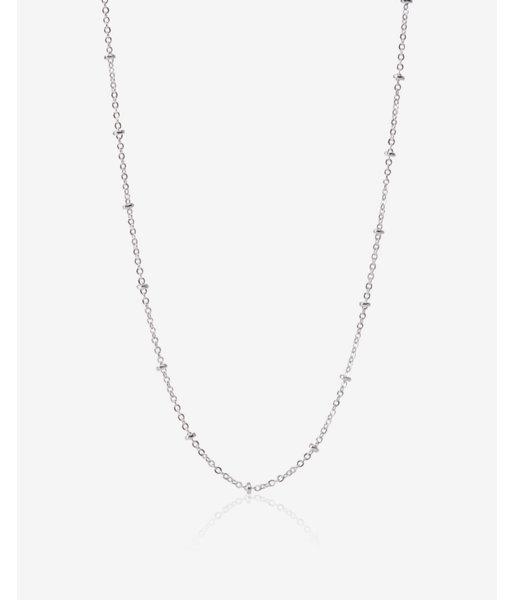 Express Sequin 16-inch Ball Chain Necklace