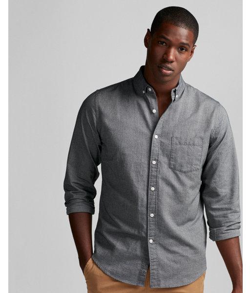 Express Mens Soft Wash Yarn Dye Oxford
