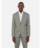 Express Mens Slim Olive Green Cotton Blend Stretch