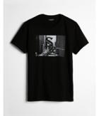Express Mens Chicago White Sox Black Graphic Tee