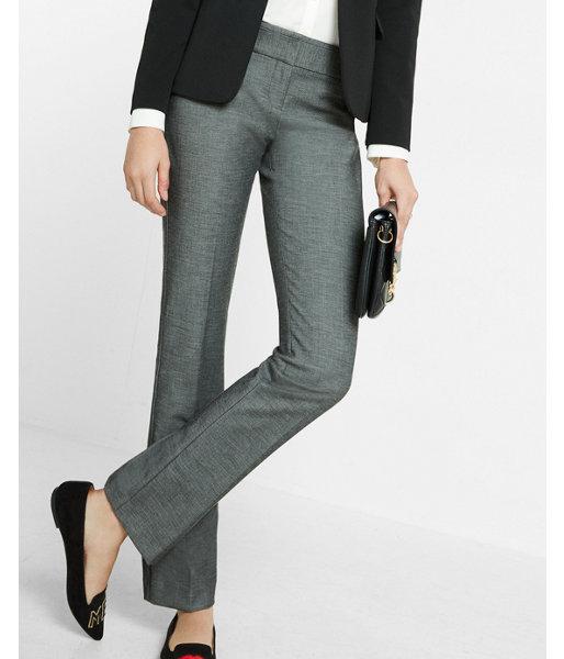 Express Petite Low Rise Barely Boot Columnist Pant