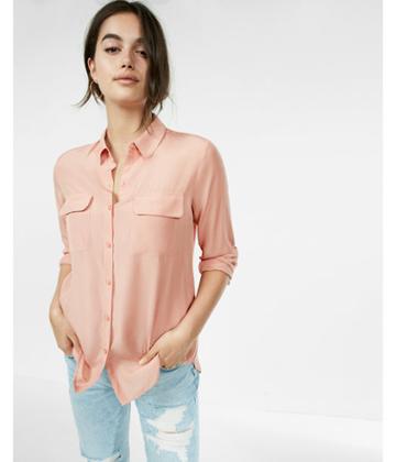 Express Womens City Shirt By Express