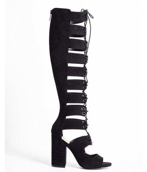Express Lace-up Knee High Boot
