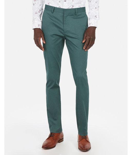 Express Mens Express Mens Extra Slim Performance Stretch+ Easy Care Cotton Dress Pants
