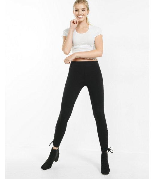Express Womens Lace-up Side Sexy Stretch