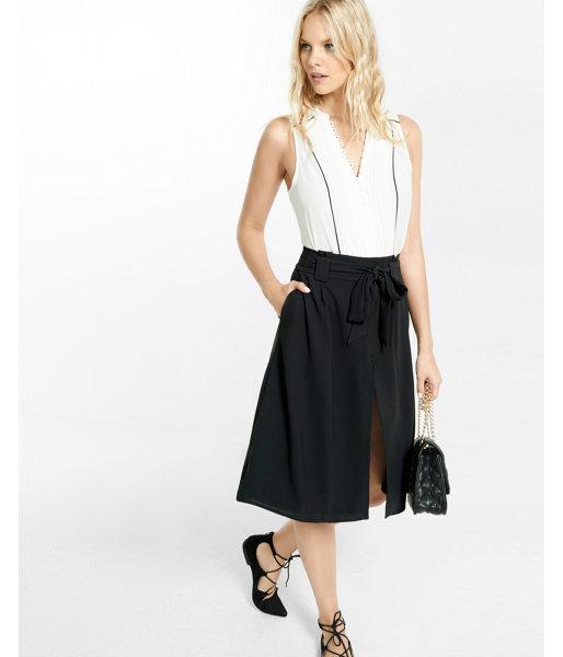 Express Womens Sash Waisted