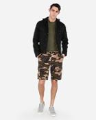 Express Mens Camo Classic 10 Inch Cargo